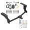 Trailer Tow Hitch For 18-23 Subaru Impreza 5 Dr. Wagon single exhaust w/ Wiring Harness Kit