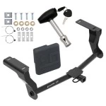 Custom Fit Trailer HitchSecurity Lock Pin Rubber Hitch Plug Cover Installation Hardware Installation Instructions 36644 580407 2211 Draw-Tite Trailer Tow Hitch 16-23 Subaru Crosstrek 18-22 Impreza 5 Dr. Wagon Except WRX STi & w/Quad Exhaust Outlets L Trailer Tow Hitch For 16-24 Subaru Crosstrek 18-24 Impreza 5 Dr. Wagon Except WRX STi & w/Quad Exhaust Outlets w/ Lock Pin and Rubber Hitch Plug