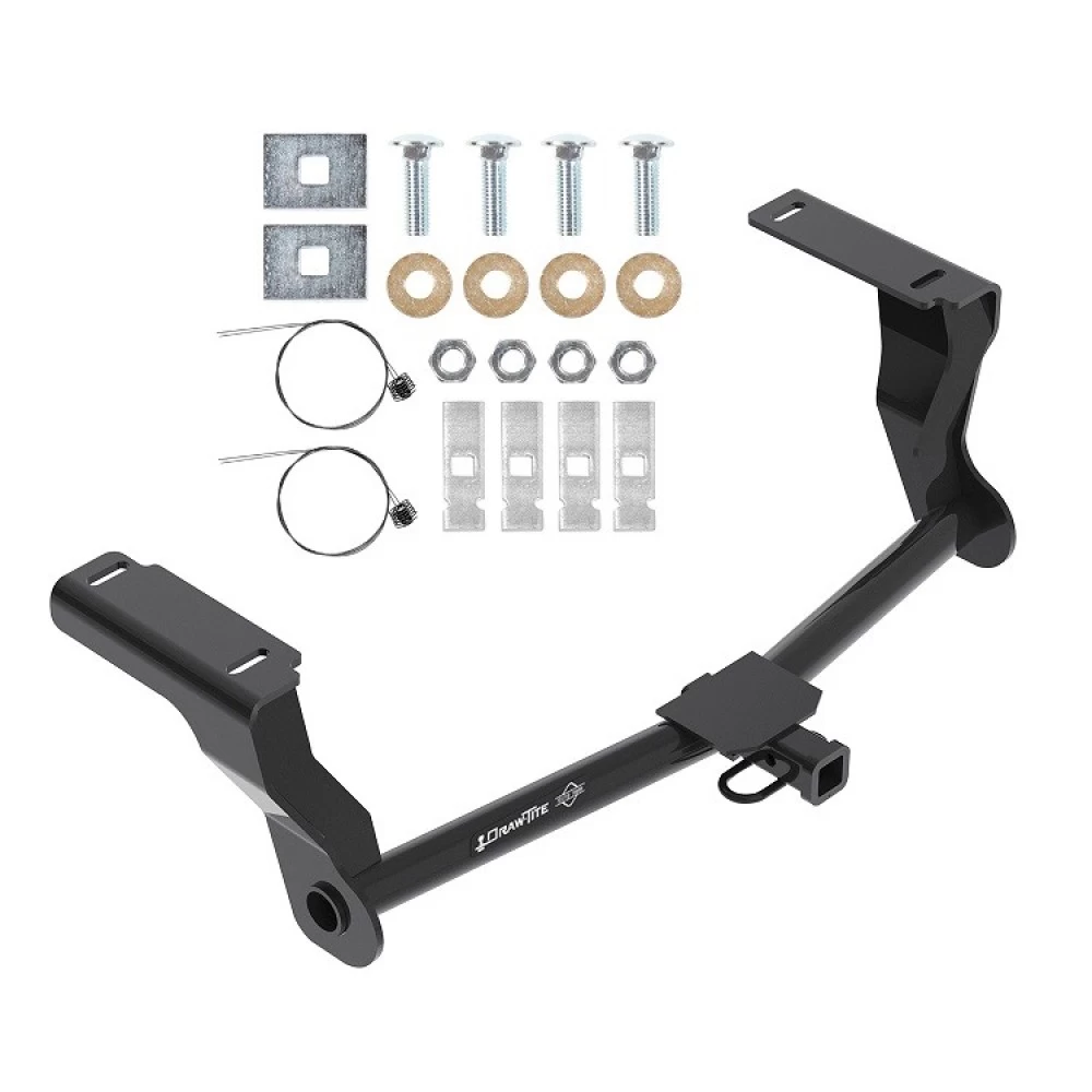 Trailer Tow Hitch For 16-26 Subaru Crosstrek 18-23 Impreza 1-1/4" Towing Receiver Class 2