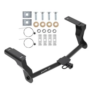 Trailer Tow Hitch For 16-26 Subaru Crosstrek 18-23 Impreza 1-1/4" Towing Receiver Class 2