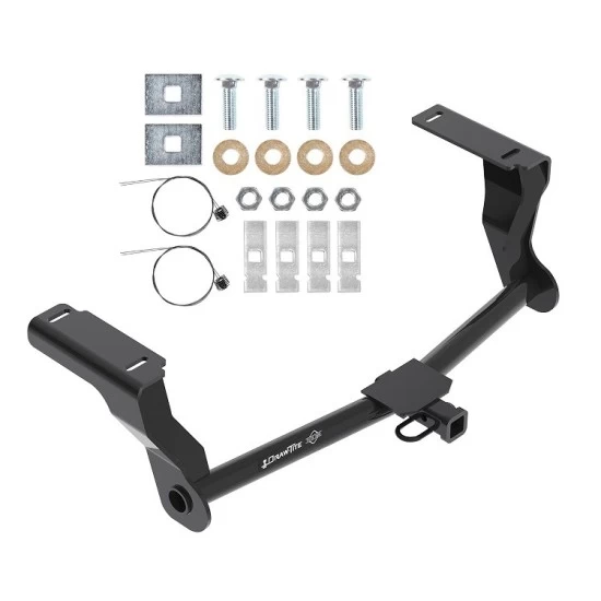 Trailer Tow Hitch For 16-26 Subaru Crosstrek 18-23 Impreza 1-1/4" Towing Receiver Class 2