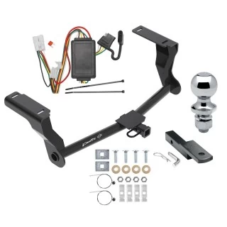 Custom Fit Trailer Hitch Draw-Bar w/ Pin/Clip Wiring Harness (Plug & Play) 1-7/8" Chrome Ball Installation Hardware Installation Instructions 366440 118467 63810 Draw-Tite Trailer Tow Hitch 16-23 Subaru Crosstrek Except Hybrid Complete Package W Trailer Tow Hitch For 16-24 Subaru Crosstrek Except Hybrid Complete Package w/ Wiring Draw Bar and 1-7/8" Ball