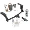 Custom Fit Trailer Hitch Draw-Bar w/ Pin/Clip Wiring Harness (Plug & Play) 1-7/8" Chrome Ball Installation Hardware Installation Instructions 366440 118467 63810 Draw-Tite Trailer Tow Hitch 16-23 Subaru Crosstrek Except Hybrid Complete Package W Trailer Tow Hitch For 16-24 Subaru Crosstrek Except Hybrid Complete Package w/ Wiring Draw Bar and 1-7/8" Ball