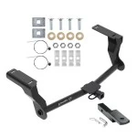 Custom Fit Trailer Hitch Draw-Bar w/ Pin/Clip Installation Hardware Installation Instructions 366440 2018 2019 2020 2021 2022 2023 18 19 20 21 22 23 Subaru Crosstrek Except Hybrid Draw-Tite Trailer Hitch W/ Draw-Bar Trailer Tow Hitch For 16-24 Subaru Crosstrek 18-24 Impreza 5 Dr. Wagon Except WRX STi & w/Quad Exhaust Outlets w/ Draw Bar Kit Class 2 1-1/4" Receiver Draw-Tite