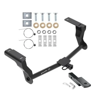Custom Fit Trailer Hitch Draw-Bar w/ Pin/Clip Installation Hardware Installation Instructions 366440 2018 2019 2020 2021 2022 2023 18 19 20 21 22 23 Subaru Crosstrek Except Hybrid Draw-Tite Trailer Hitch W/ Draw-Bar Trailer Tow Hitch For 16-24 Subaru Crosstrek 18-24 Impreza 5 Dr. Wagon Except WRX STi & w/Quad Exhaust Outlets w/ Draw Bar Kit Class 2 1-1/4" Receiver Draw-Tite