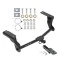 Custom Fit Trailer Hitch Draw-Bar w/ Pin/Clip Installation Hardware Installation Instructions 366440 2018 2019 2020 2021 2022 2023 18 19 20 21 22 23 Subaru Crosstrek Except Hybrid Draw-Tite Trailer Hitch W/ Draw-Bar Trailer Tow Hitch For 16-24 Subaru Crosstrek 18-24 Impreza 5 Dr. Wagon Except WRX STi & w/Quad Exhaust Outlets w/ Draw Bar Kit Class 2 1-1/4" Receiver Draw-Tite