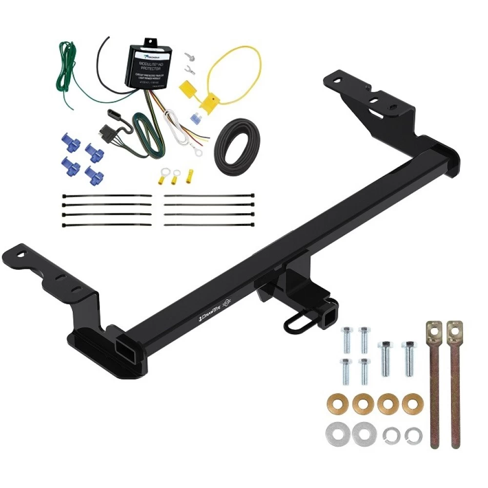 Trailer Hitch w/ Wiring For 18-22 Ford EcoSport All Models Class 2 1-1/4" Tow Receiver Draw-Tite Tekonsha