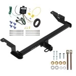 Trailer Hitch w/ Wiring For 18-22 Ford EcoSport All Models Class 2 1-1/4" Tow Receiver Draw-Tite Tekonsha