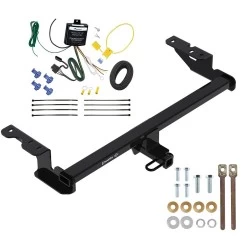 Trailer Hitch w/ Wiring For 18-22 Ford EcoSport All Models Class 2 1-1/4" Tow Receiver Draw-Tite Tekonsha