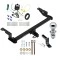 Trailer Tow Hitch For 18-22 Ford EcoSport Complete Package w/ Wiring Draw Bar and 1-7/8" Ball