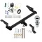 Trailer Tow Hitch For 18-22 Ford EcoSport All Models Complete Package w/ Wiring Draw Bar and 2" Ball