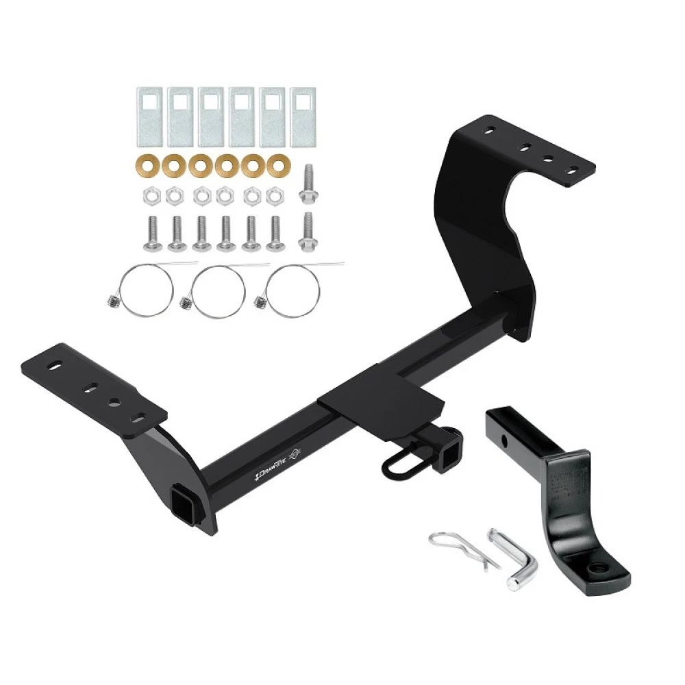 Trailer Tow Hitch For 19-27 Subaru Forester Class 2 Receiver w/ Draw Bar Kit