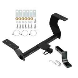 Trailer Tow Hitch For 19-27 Subaru Forester Class 2 Receiver w/ Draw Bar Kit