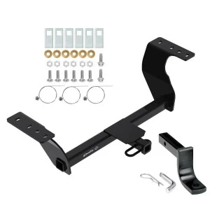 Trailer Tow Hitch For 19-27 Subaru Forester Class 2 Receiver w/ Draw Bar Kit