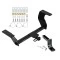 Trailer Tow Hitch For 19-27 Subaru Forester Class 2 Receiver w/ Draw Bar Kit