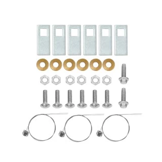 Trailer Tow Hitch Hardware Fastener Kit For 19-27 Subaru Forester Class 2 Receiver