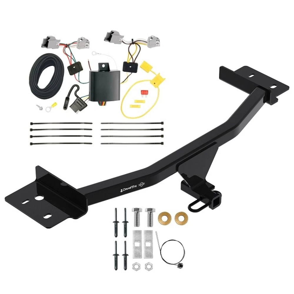 Trailer Hitch w/ Wiring For 20-27 Ford Explorer All Models Class 2 1-1/4" Tow Receiver Draw-Tite Tekonsha