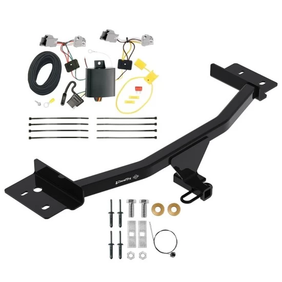 Trailer Hitch w/ Wiring For 20-27 Ford Explorer All Models Class 2 1-1/4" Tow Receiver Draw-Tite Tekonsha