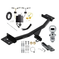 Trailer Tow Hitch For 20-27 Lincoln Aviator All Models Complete Package w/ Wiring Draw Bar and 1-7/8" Ball