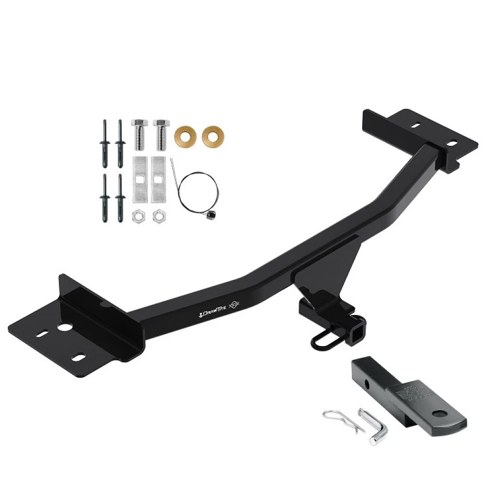 Trailer Tow Hitch For 20-27 Ford Explorer Lincoln Aviator Class 2 Receiver w/ Draw Bar Kit