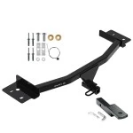 Trailer Tow Hitch For 20-27 Ford Explorer Lincoln Aviator Class 2 Receiver w/ Draw Bar Kit
