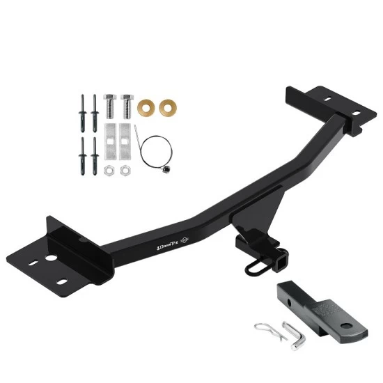 Trailer Tow Hitch For 20-27 Ford Explorer Lincoln Aviator Class 2 Receiver w/ Draw Bar Kit