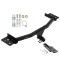 Trailer Tow Hitch For 20-27 Ford Explorer Lincoln Aviator Class 2 Receiver w/ Draw Bar Kit
