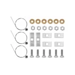 Reese Trailer Tow Hitch For 17-22 Chrysler Pacifica Deluxe Package Wiring 2" and 1-7/8" Ball and Lock