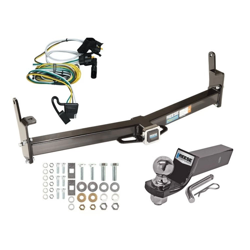 Reese Trailer Tow Hitch For 01-03 Ford Explorer 2-Door Sport Complete Package w/ Wiring and 2" Ball