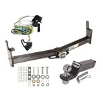 Reese Trailer Tow Hitch For 01-03 Ford Explorer 2-Door Sport Complete Package w/ Wiring and 2" Ball