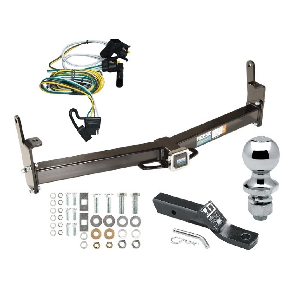 Reese Trailer Tow Hitch For 01-03 Ford Explorer 2-Door Sport Complete Package w/ Wiring and 1-7/8" Ball