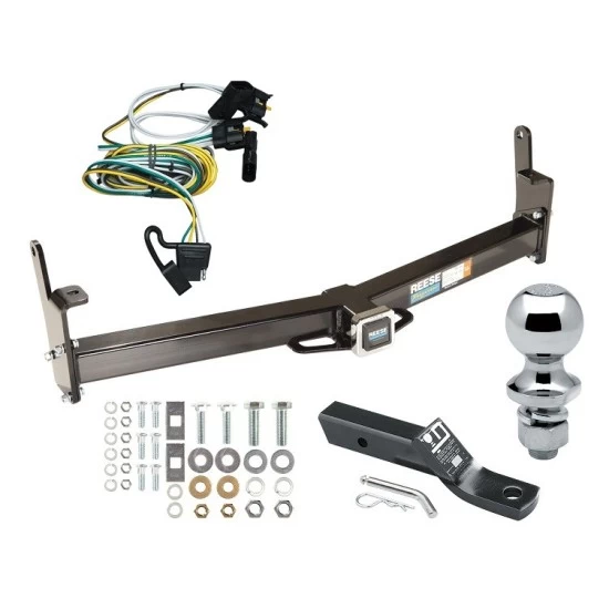 Reese Trailer Tow Hitch For 01-03 Ford Explorer 2-Door Sport Complete Package w/ Wiring and 1-7/8" Ball
