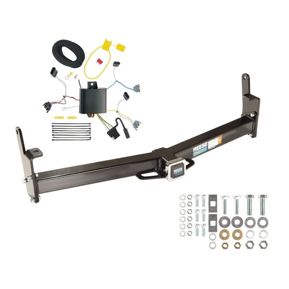 Reese Trailer Tow Hitch For 95-01 Ford Explorer 4 Dr. 97-01 Mercury Mountaineer w/ Wiring Harness Kit