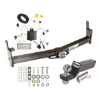 Reese Trailer Tow Hitch For 95-01 Ford Explorer 4 Dr. 97-01 Mercury Mountaineer Package w/ Wiring and 2" Ball