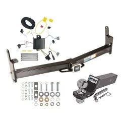 Reese Trailer Tow Hitch For 95-01 Ford Explorer 4 Dr. 97-01 Mercury Mountaineer Package w/ Wiring and 2" Ball