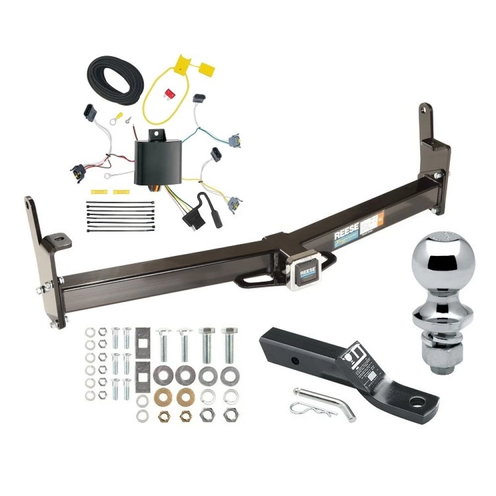 Reese Trailer Tow Hitch For 95-01 Ford Explorer 4 Dr. 97-01 Mercury Mountaineer Package w/ Wiring and 1-7/8" Ball