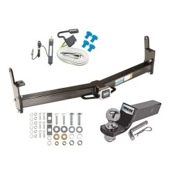 Reese Trailer Tow Hitch For 91-94 Ford Explorer Mazda Navajo All Models Complete Package w/ Wiring and 2" Ball