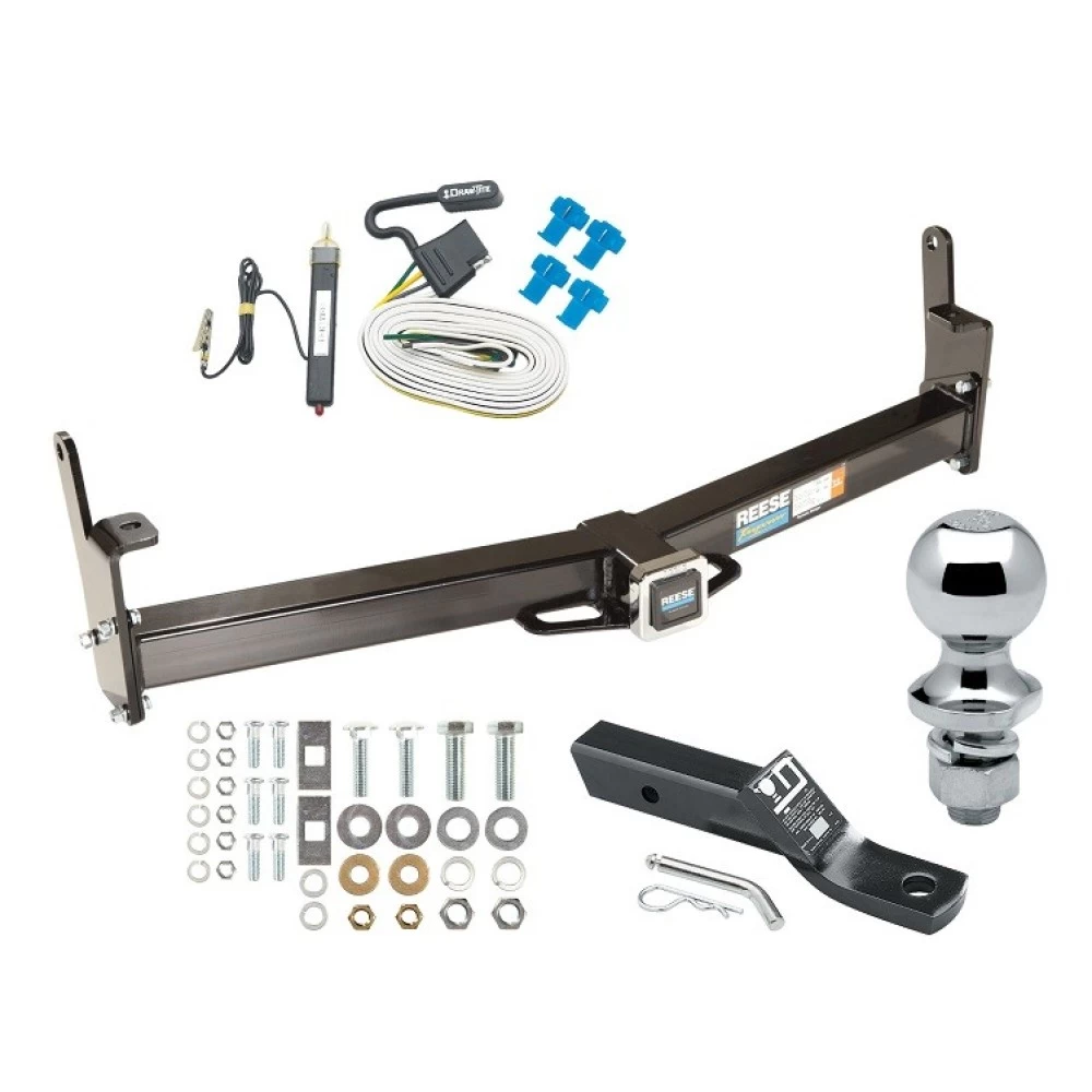 Reese Trailer Tow Hitch For 91-94 Ford Explorer Mazda Navajo All Models Complete Package w/ Wiring and 1-7/8" Ball
