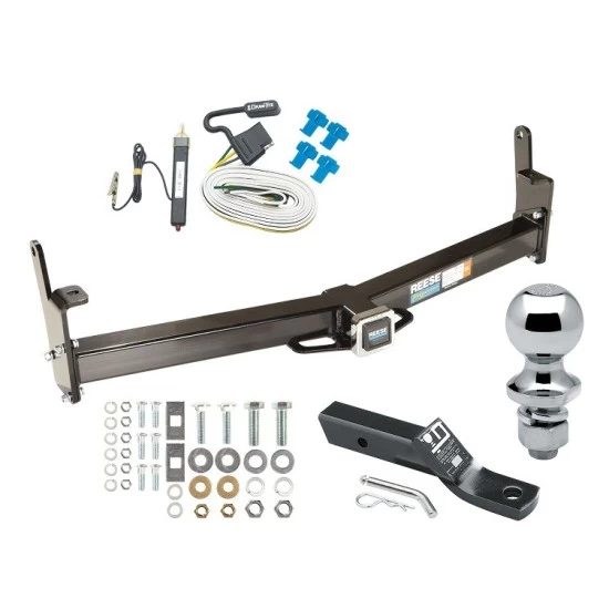 Reese Trailer Tow Hitch For 91-94 Ford Explorer Mazda Navajo All Models Complete Package w/ Wiring and 1-7/8" Ball