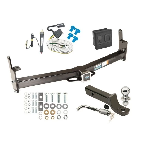 Reese Trailer Tow Hitch For 91-94 Ford Explorer Mazda Navajo All Models Deluxe Package Wiring 2" Ball Mount and Lock