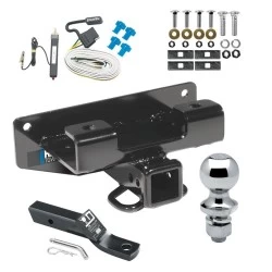 Reese Trailer Tow Hitch For 02-03 Dodge Ram 1500 Package w/ Wiring and 1-7/8" Ball