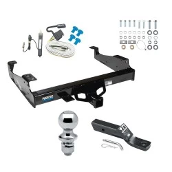 Reese Trailer Tow Hitch For 99-25 Ford F-Series Super Duty Cab and Chassis Complete Package w/ Wiring and 1-7/8" Ball
