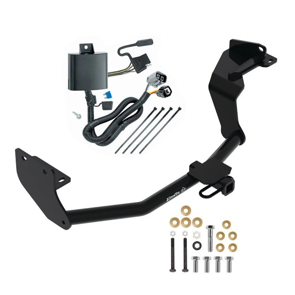 Custom Fit Trailer Hitch Wiring Harness (Plug & Play) Installation Hardware Installation Instructions 371320 118269 Draw-Tite Trailer Tow Hitch 16-20 KIA Sorento V6 Engine Wiring Harness Kit 16 17 18 19 20 2016 2017 2018 2019 2020 Trailer Tow Hitch For 16-20 KIA Sorento w/ V6 Engine w/ Wiring Harness Kit