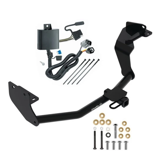 Custom Fit Trailer Hitch Wiring Harness (Plug & Play) Installation Hardware Installation Instructions 371320 118269 Draw-Tite Trailer Tow Hitch 16-20 KIA Sorento V6 Engine Wiring Harness Kit 16 17 18 19 20 2016 2017 2018 2019 2020 Trailer Tow Hitch For 16-20 KIA Sorento w/ V6 Engine w/ Wiring Harness Kit