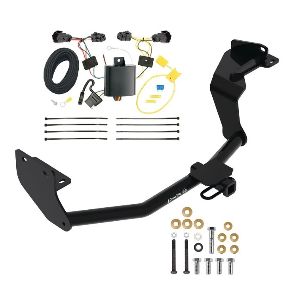 Trailer Tow Hitch For 16-20 KIA Sorento 4 Cyl. w/ Wiring Harness Kit