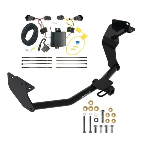 Trailer Tow Hitch For 16-20 KIA Sorento 4 Cyl. w/ Wiring Harness Kit