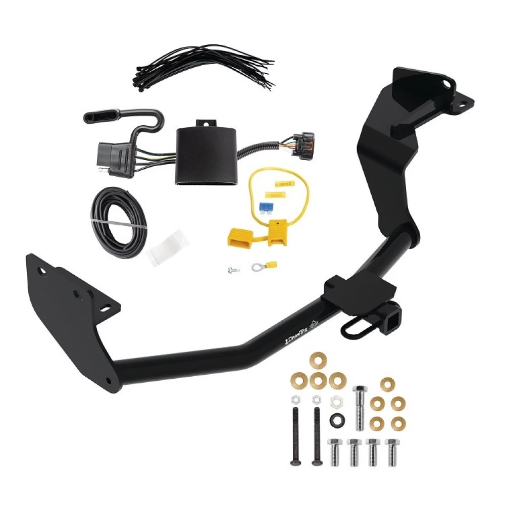 Trailer Tow Hitch For 19-20 Hyundai Santa Fe w/ Wiring Harness Kit