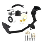 Trailer Tow Hitch For 19-20 Hyundai Santa Fe w/ Wiring Harness Kit
