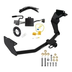 Trailer Tow Hitch For 19-20 Hyundai Santa Fe w/ Wiring Harness Kit