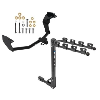 Custom Fit Trailer Hitch 4 Bike Carrier Installation Hardware Installation Instructions 37132 1393100G Draw-Tite Trailer Tow Hitch 19-20 Hyundai Santa Fe 16-20 KIA Sorento tilt away adult or child arms fold down carrier 16 17 18 19 20 2016 2017 2018 201 Trailer Tow Hitch For 19-20 Hyundai Santa Fe 16-20 KIA Sorento tilt away adult or child arms fold down carrier